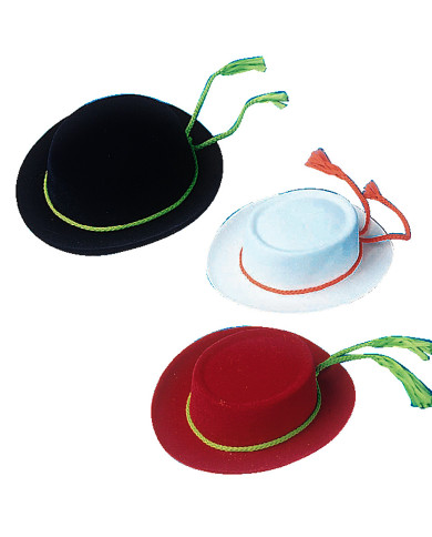 CAPPELLO MEDIO MIGNON BIFLOCCATO CON GUA
